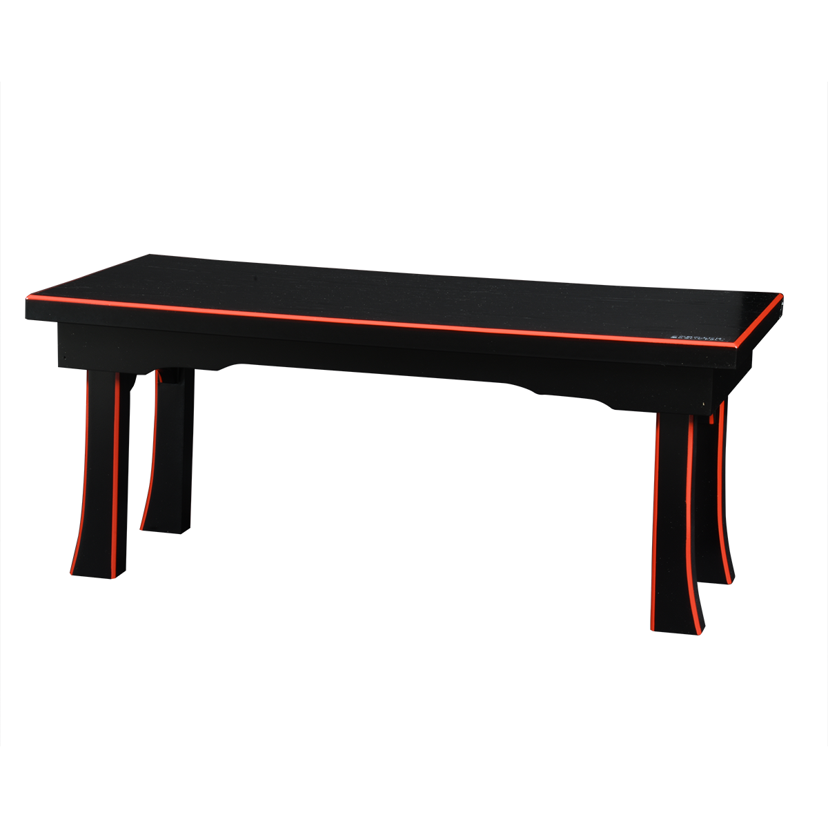 新二月堂机(黒塗面朱)2尺《60%OFF》