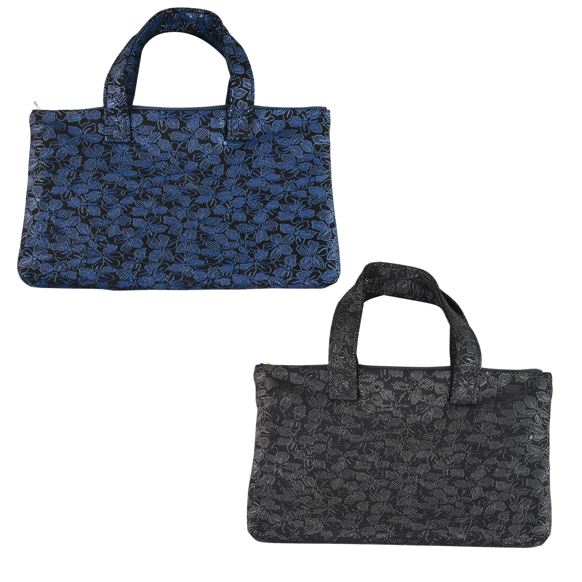 京印伝経本・念珠・朱扇手提げバッグ《40％OFF》