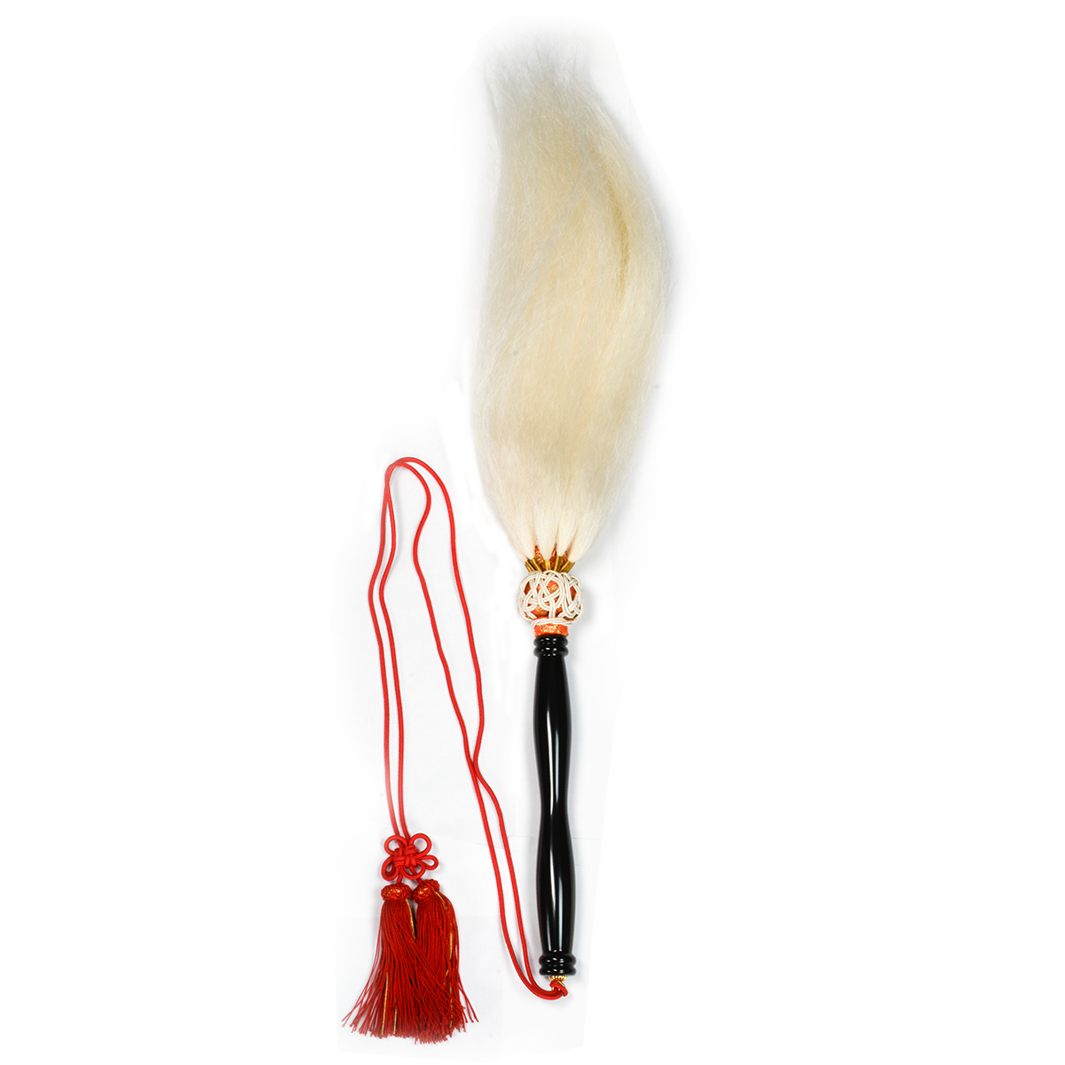 古都型携帯用払子(人絹朱房付)《50％OFF》