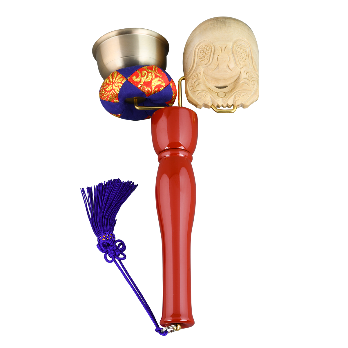 リン棒収納式印金杢魚セット(高級品)《40％OFF》