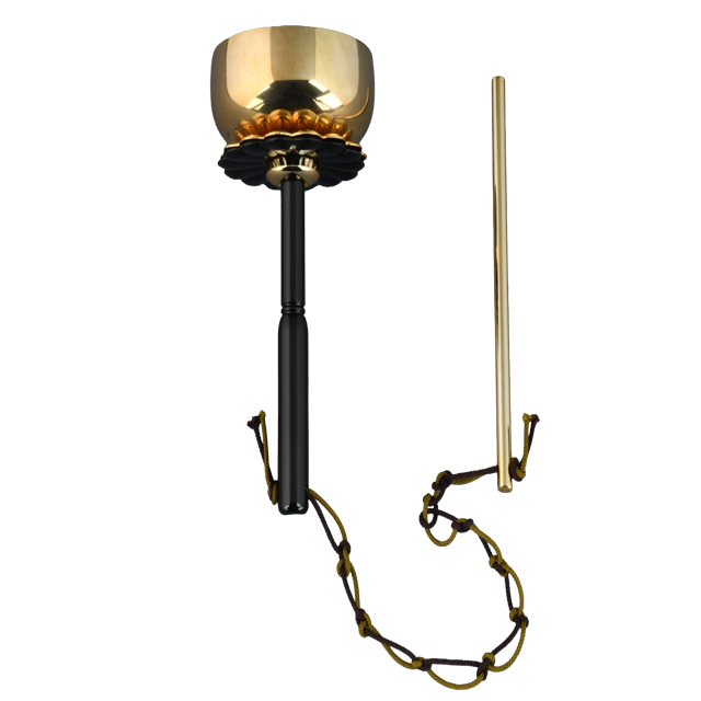 菊型印金(純金メッキ)1.8寸《46％OFF》