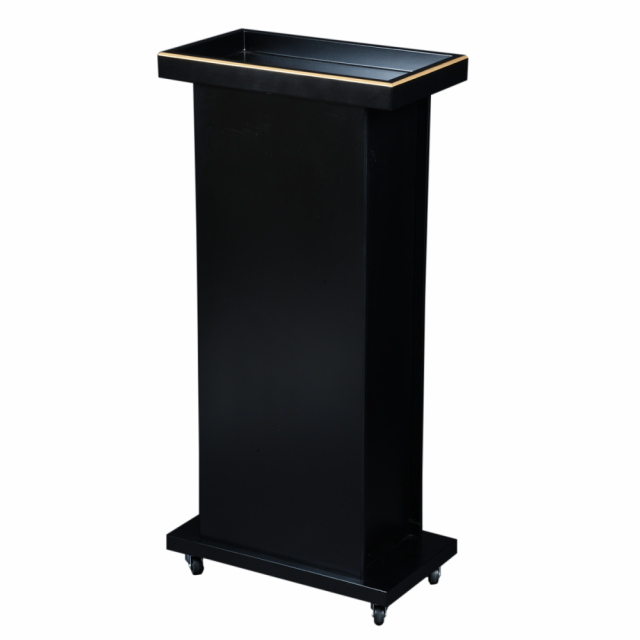新型廻し焼香台（黒塗天金塗）《60%OFF》