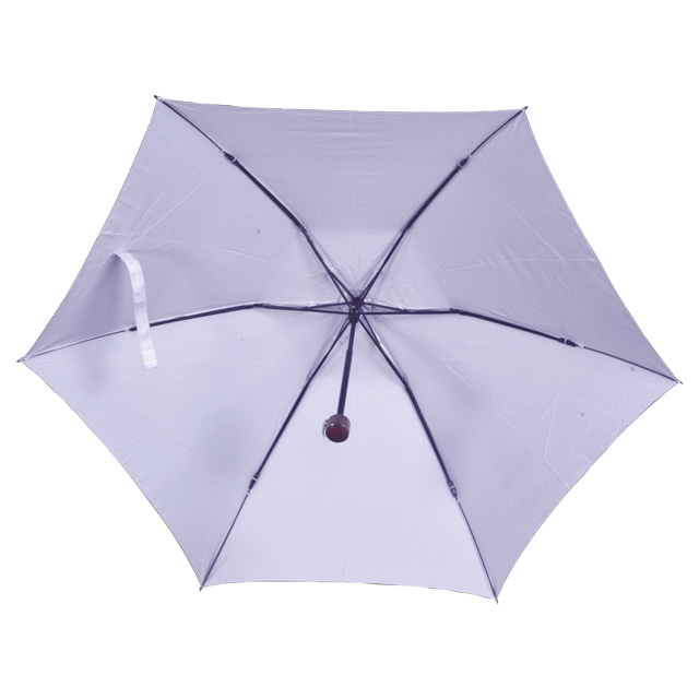 折畳傘(薄紫)2段折り《61%OFF》