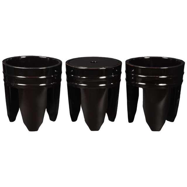 施餓鬼桶（春慶塗）3個入り6寸《58%OFF》