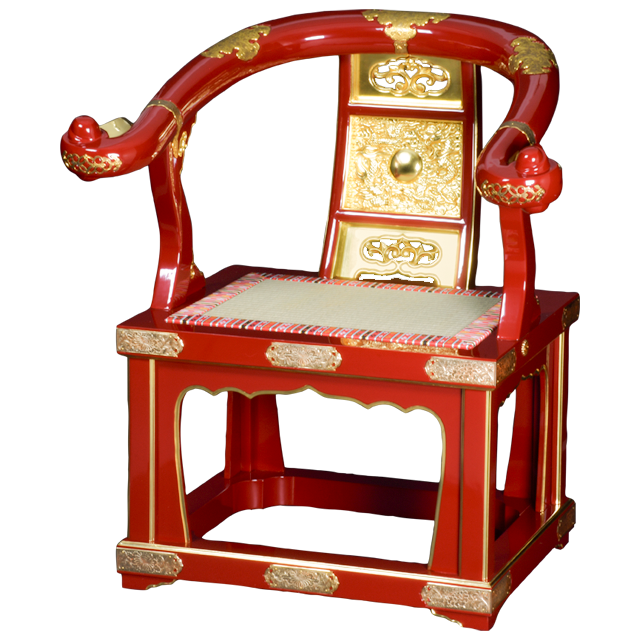 本曲録【洛陽】(カシュー塗)朱塗《60%OFF》