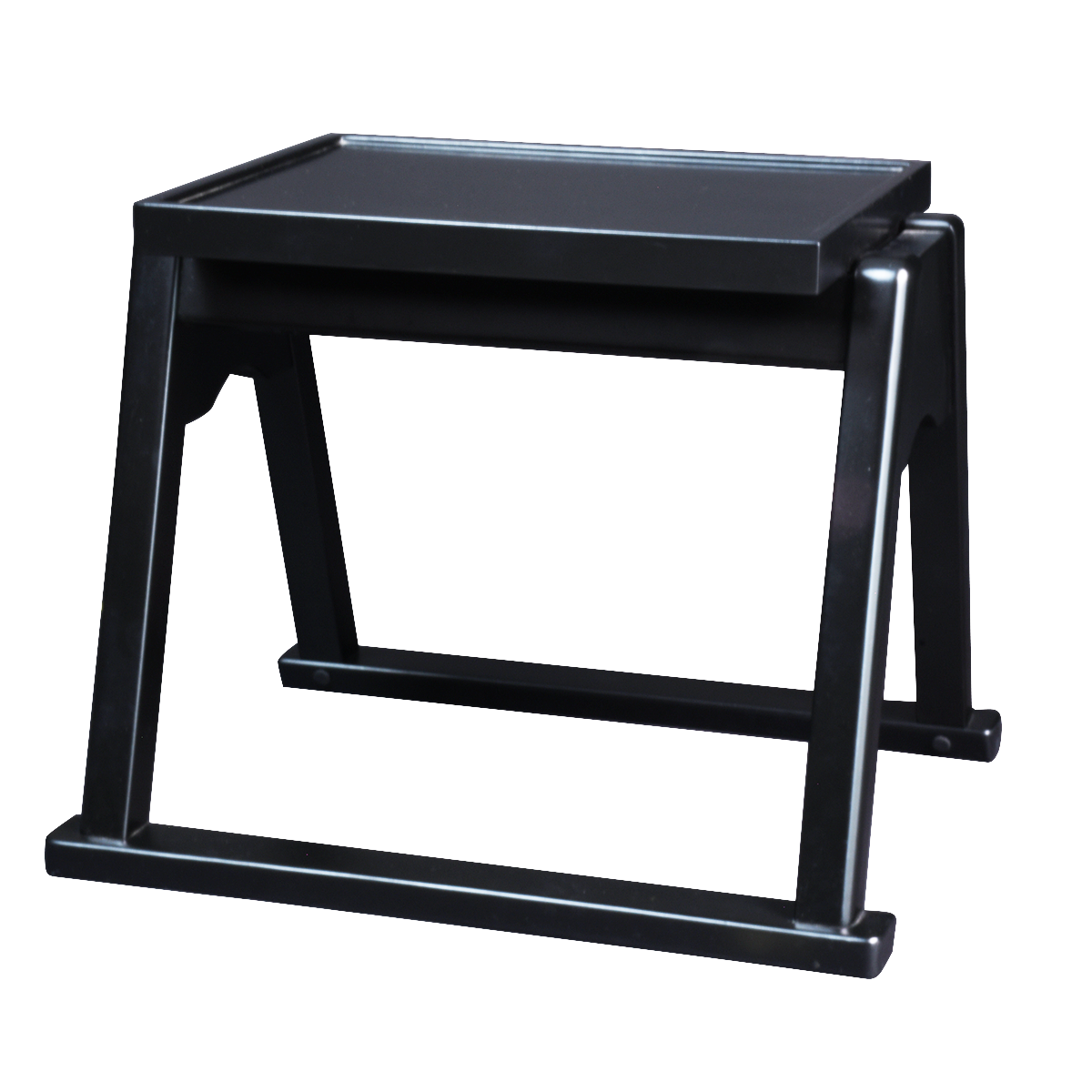 本堂用脇台　黒《70%OFF》
