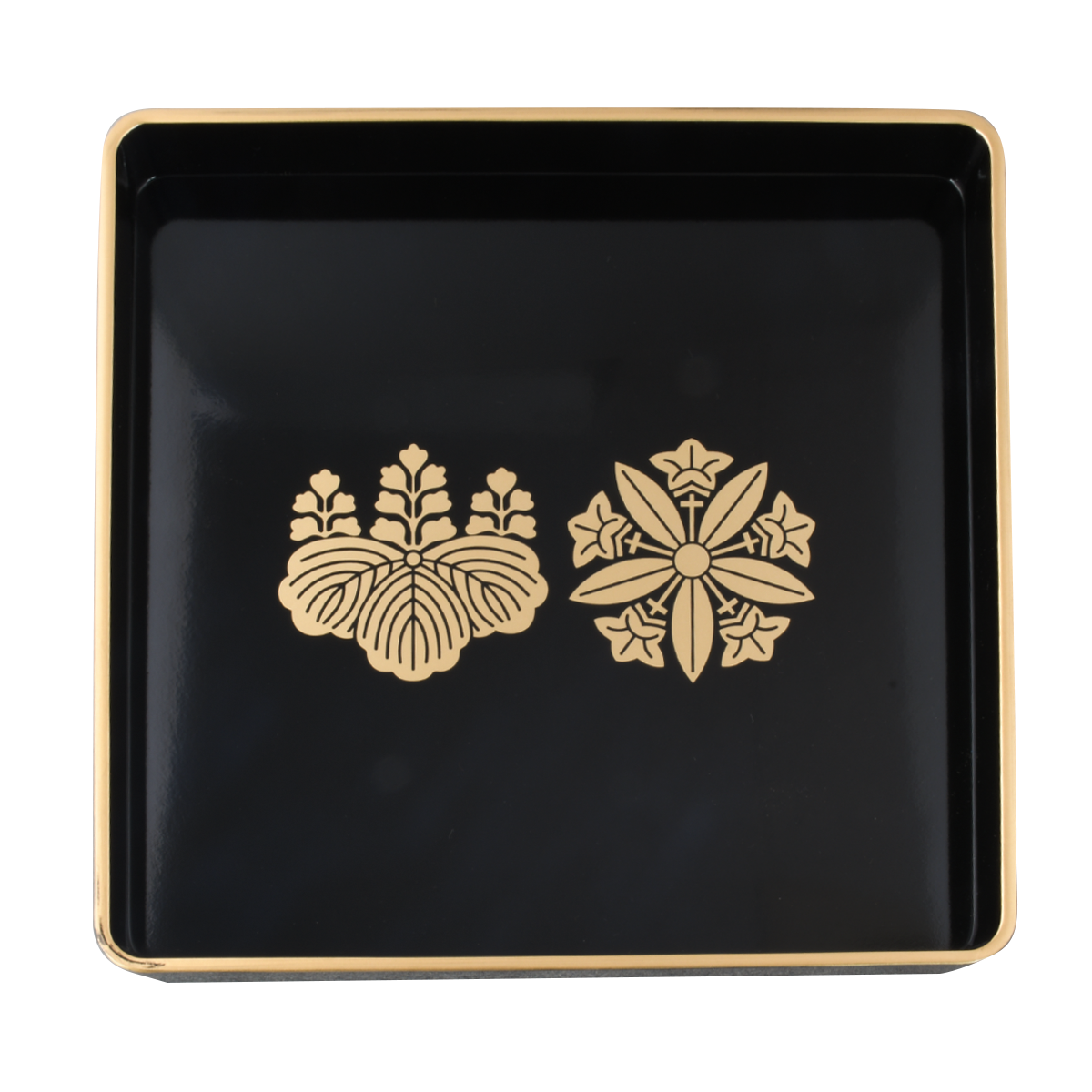 PC万寿盆・両山紋入(梨地塗内黒渕金)《60%OFF》