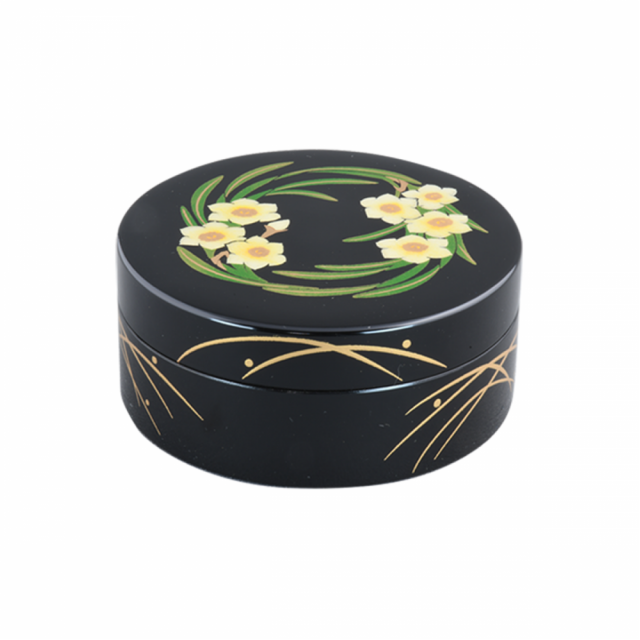 四季の香合2.7寸水仙《60%OFF》