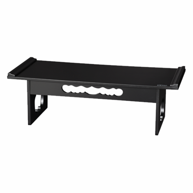 折畳式供養机（黒塗）2.5尺《50%OFF》
