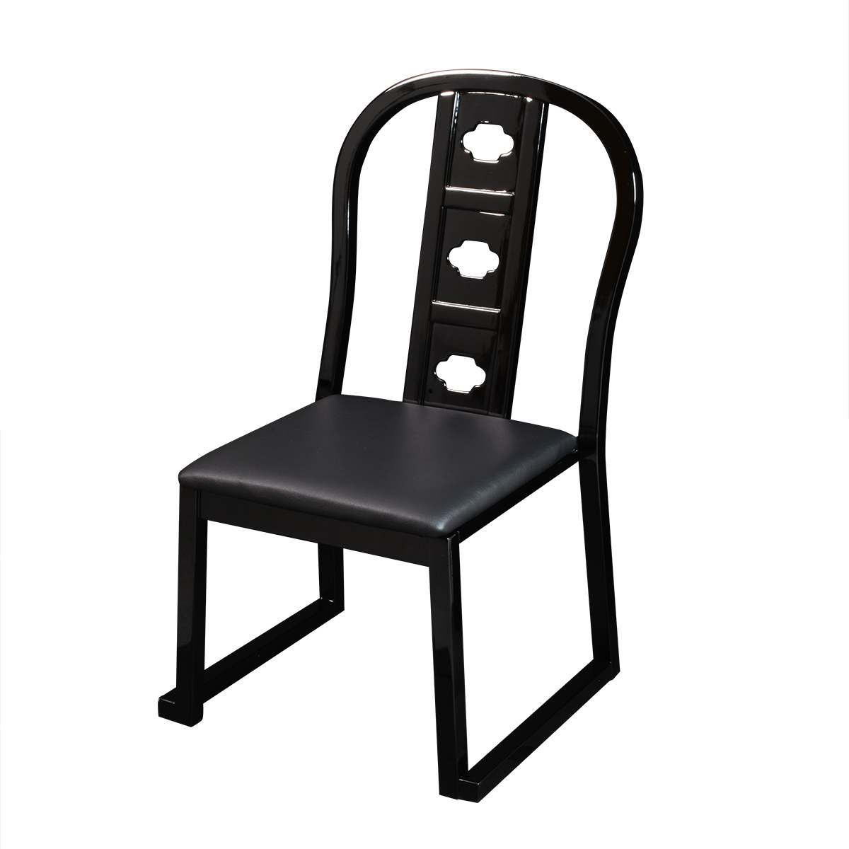 積み重ね式曲録(黒塗)《40％OFF》