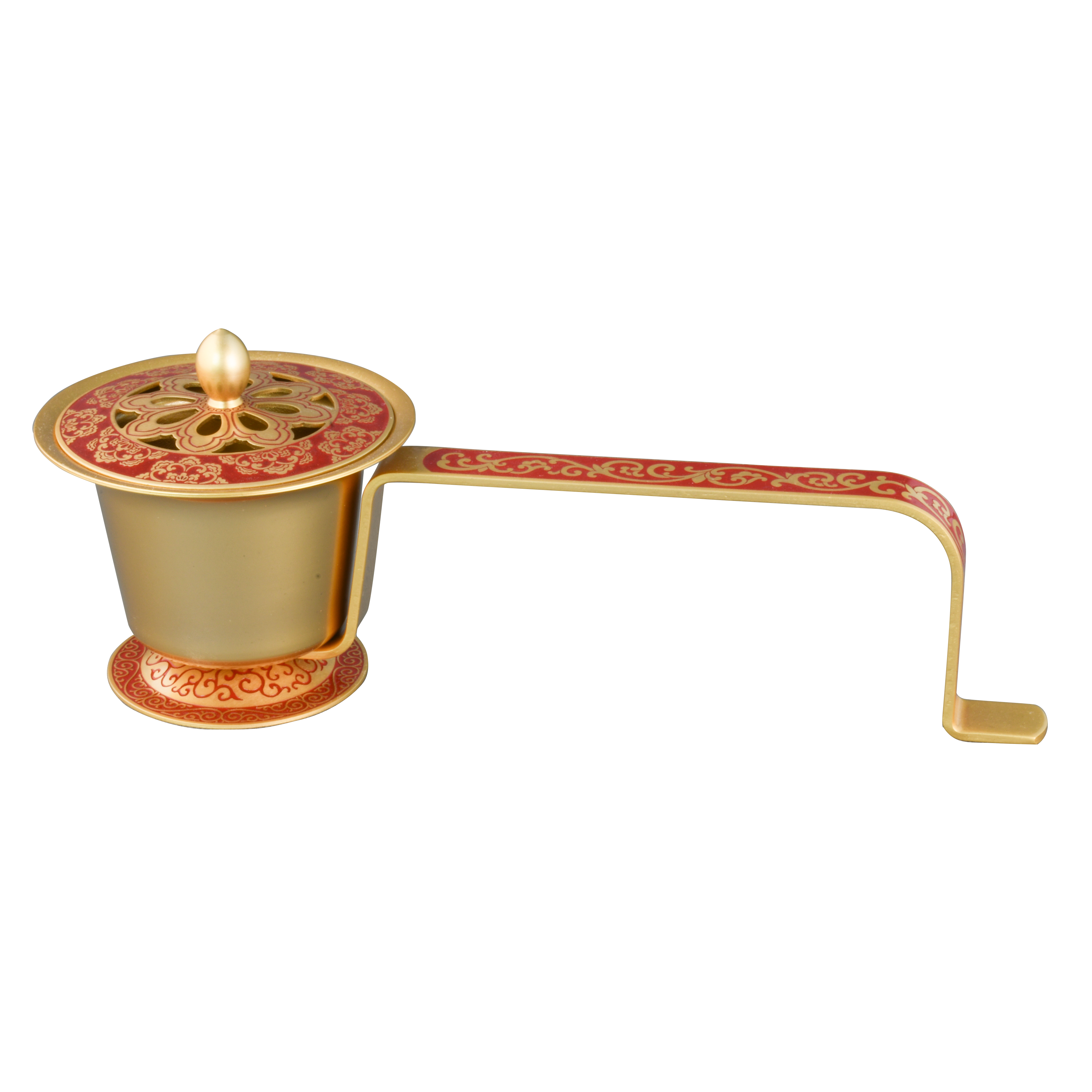 唐草彫 豆柄香炉《40%OFF》