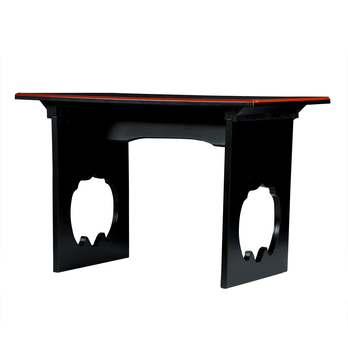 携帯用板卓（黒塗面朱）1.2尺《61%OFF》