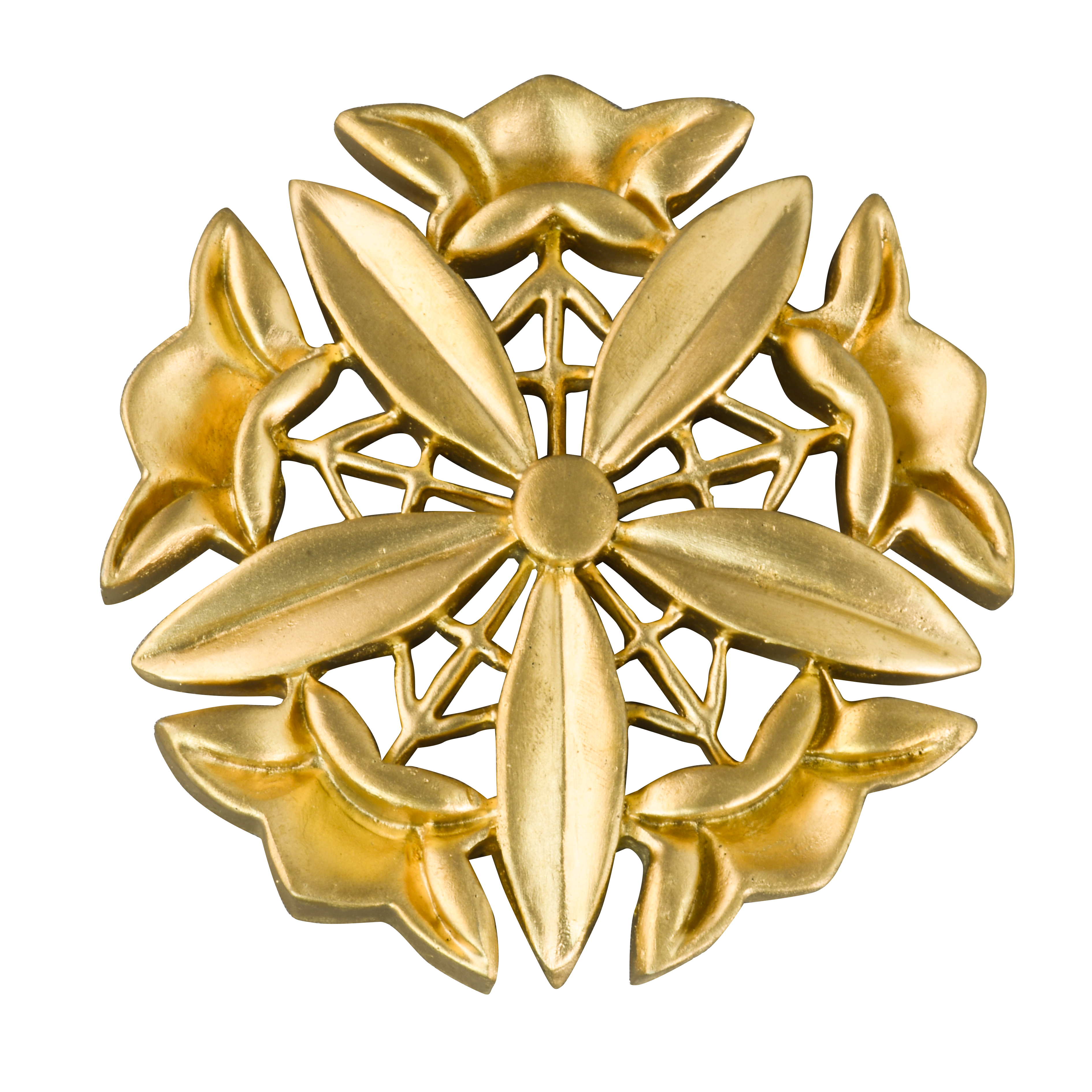 PC定紋　久我竜胆3寸金塗《60％OFF》