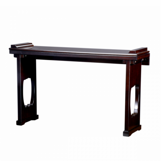 御供机 ゲス板（筆返）付（黒檀調）《60％OFF》